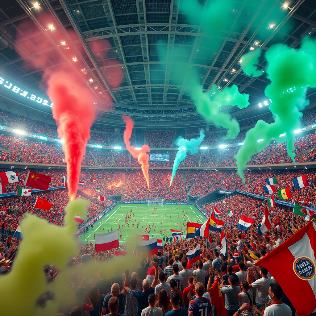 World Cup – Giấc Mơ Của Mọi Cầu Thủ Chuyên Nghiệp