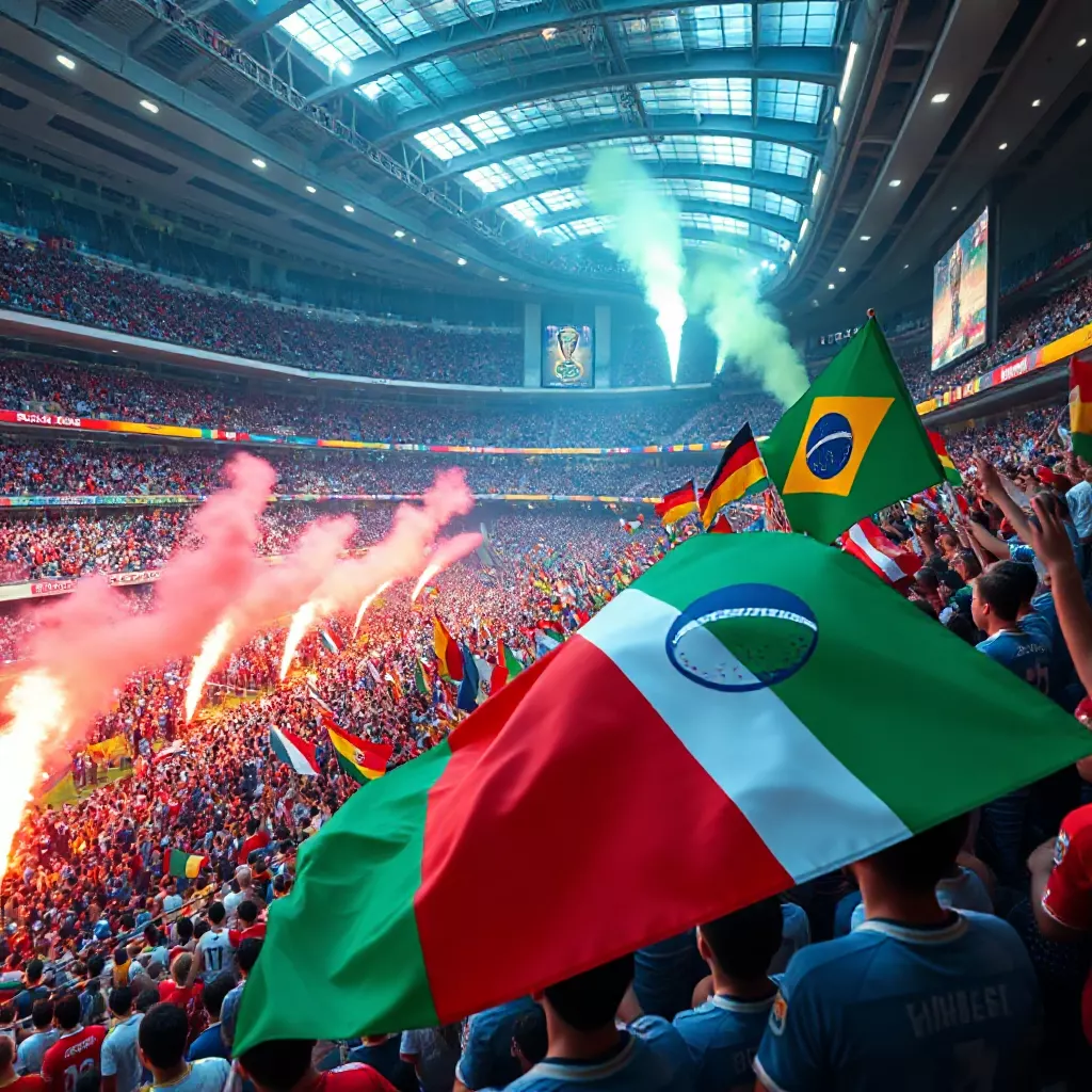 World Cup - Cơn Lốc Cảm Xúc Khiến Hàng Tỷ Người Mê Mẩn